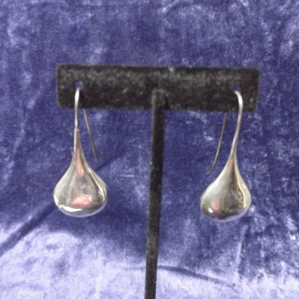 Sterling Silver Tear Drop Earrings